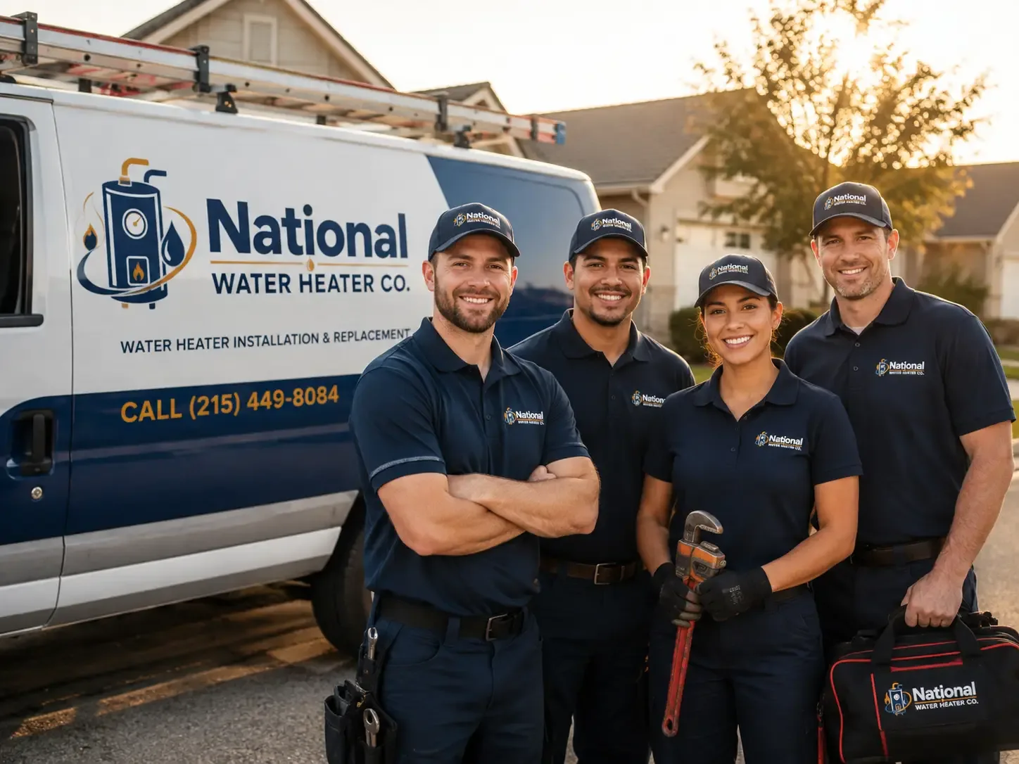 Water Heater Installation company in Hineston, LA