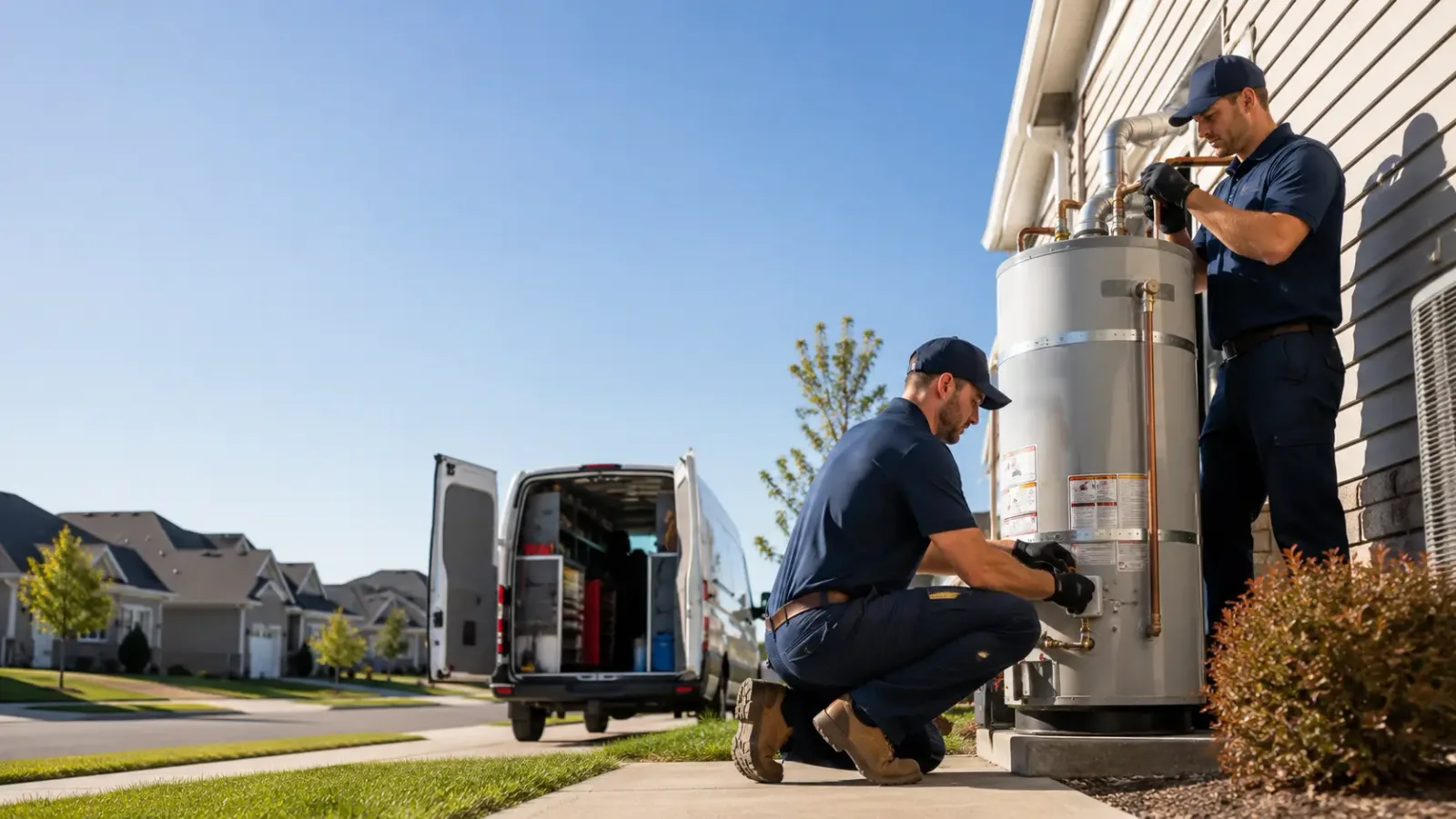 Water Heater Installation in Hineston, LA
